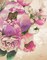 Beautiful Bouquet of Peonies in Pink I Poster Print by Patricia Pinto - Item # VARPDX10119A